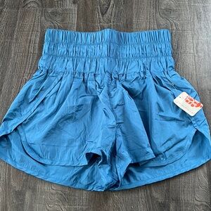 NWT Free People Movement Blue The Way Home Short | High-waisted